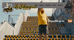 Desktop Screenshot of losvikings5.cl